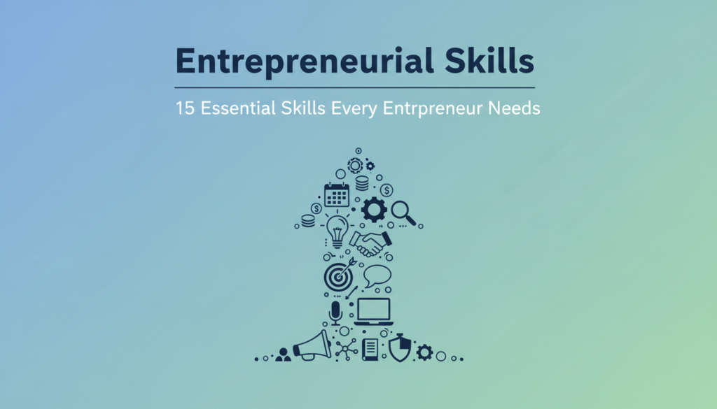 Essential Skills Every Entrepreneur Needs to Succeed